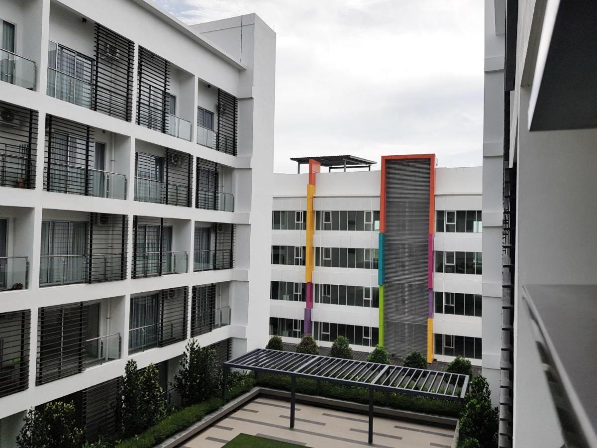Laxzone 2.0 Apartment Kota Kinabalu Exterior foto