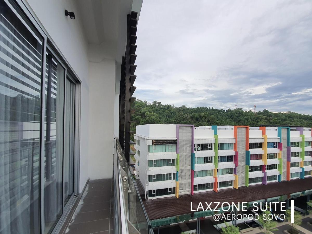 Laxzone 2.0 Apartment Kota Kinabalu Exterior foto