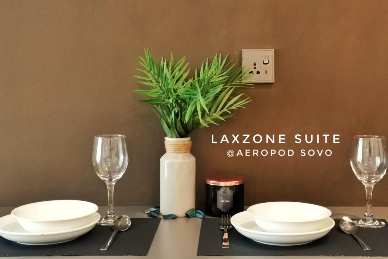 Laxzone 2.0 Apartment Kota Kinabalu Exterior foto