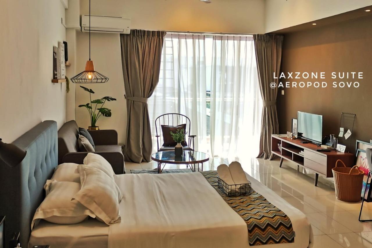 Laxzone 2.0 Apartment Kota Kinabalu Exterior foto
