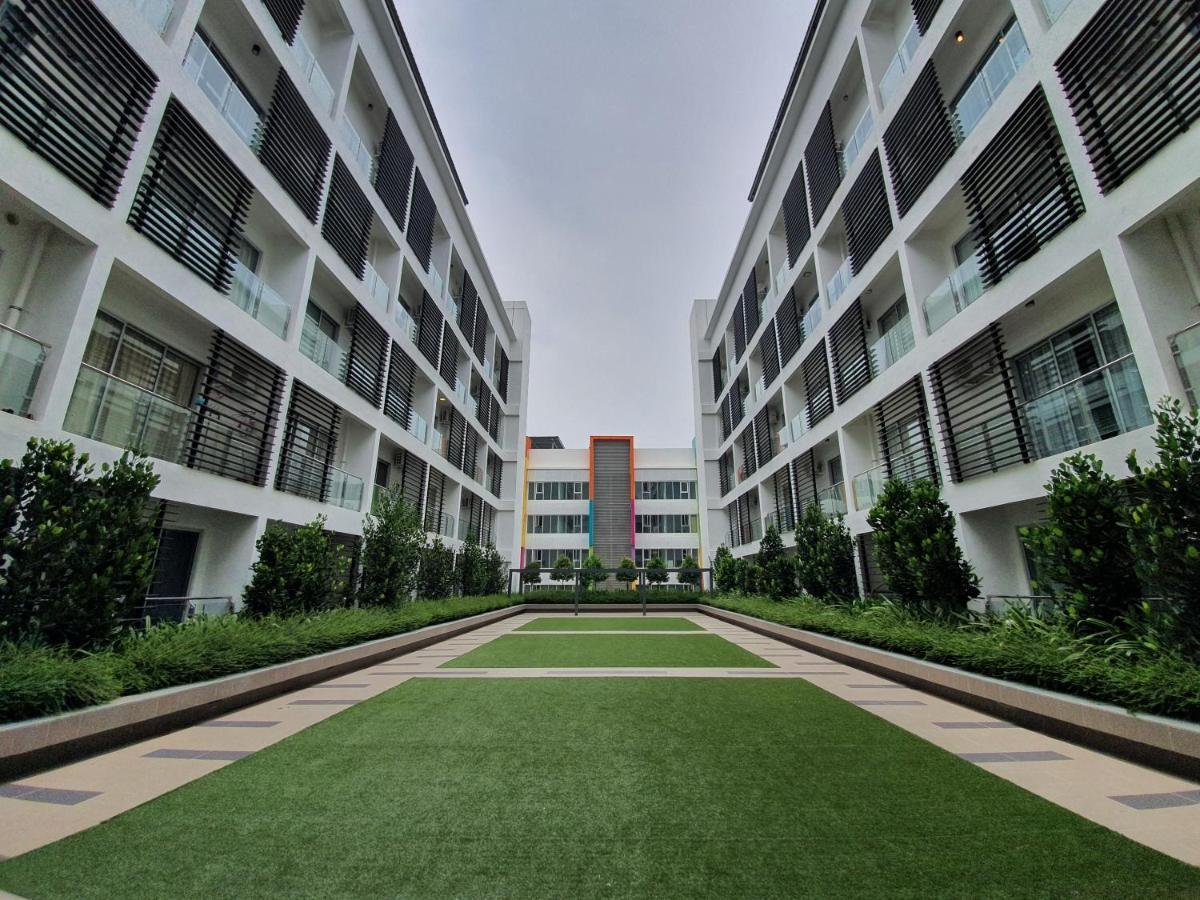 Laxzone 2.0 Apartment Kota Kinabalu Exterior foto