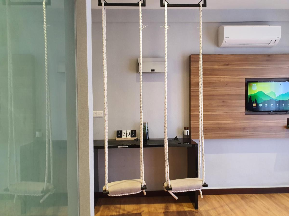 Laxzone 2.0 Apartment Kota Kinabalu Exterior foto