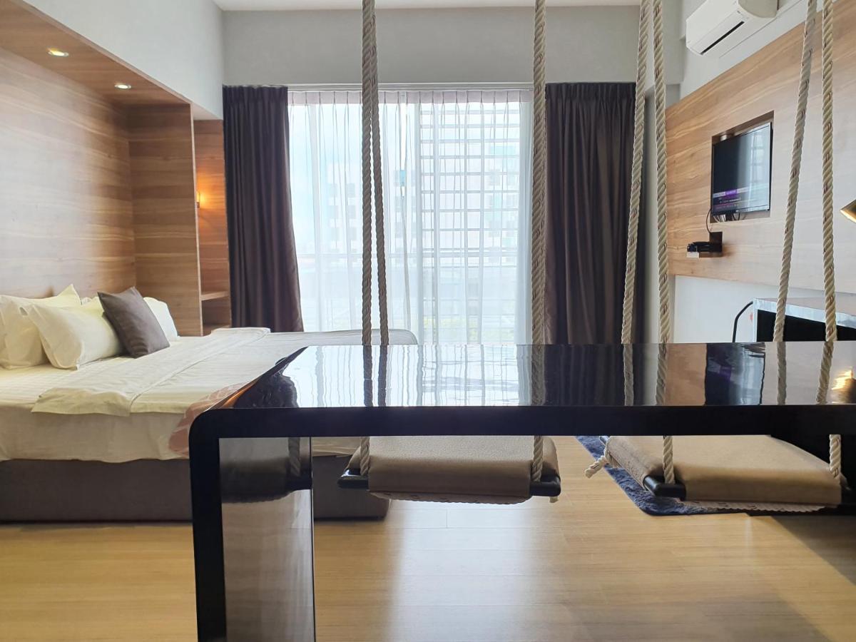 Laxzone 2.0 Apartment Kota Kinabalu Exterior foto