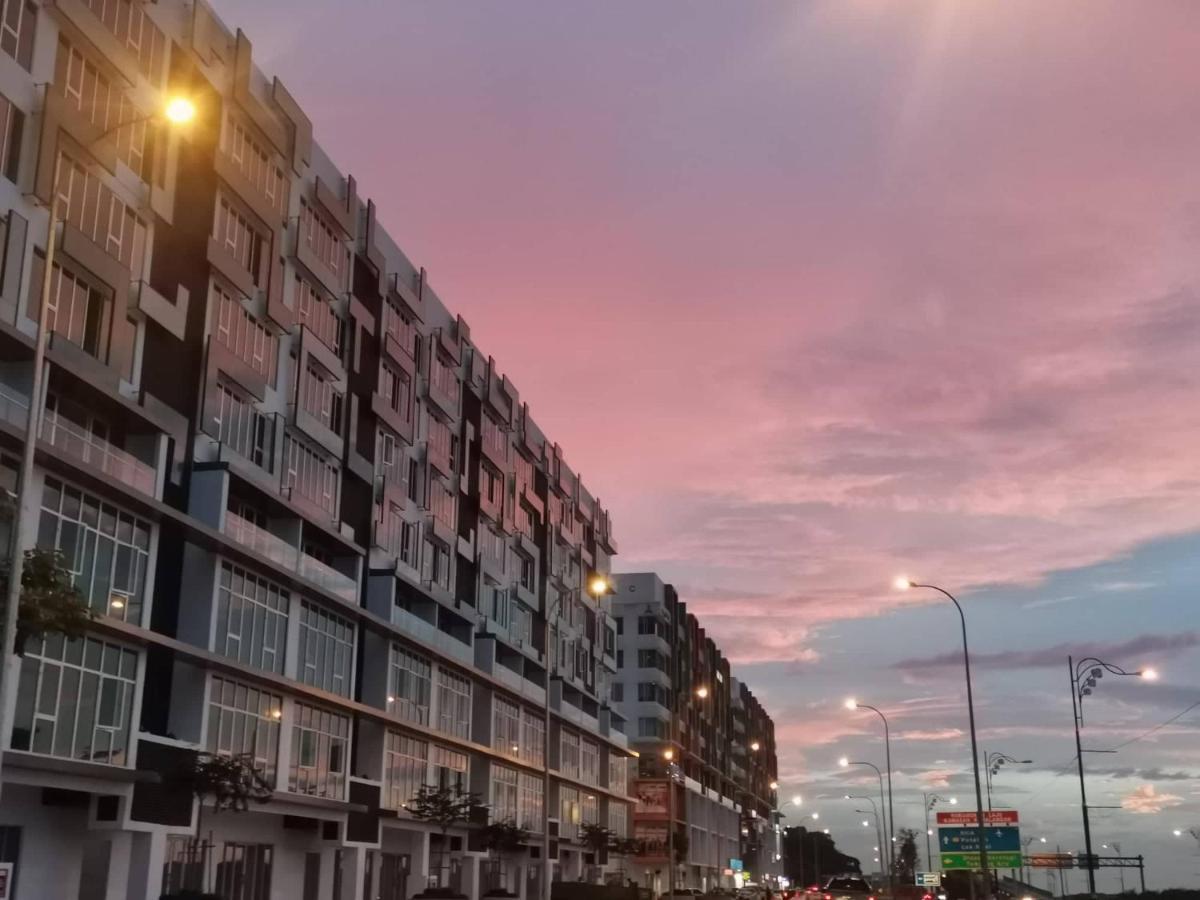 Laxzone 2.0 Apartment Kota Kinabalu Exterior foto