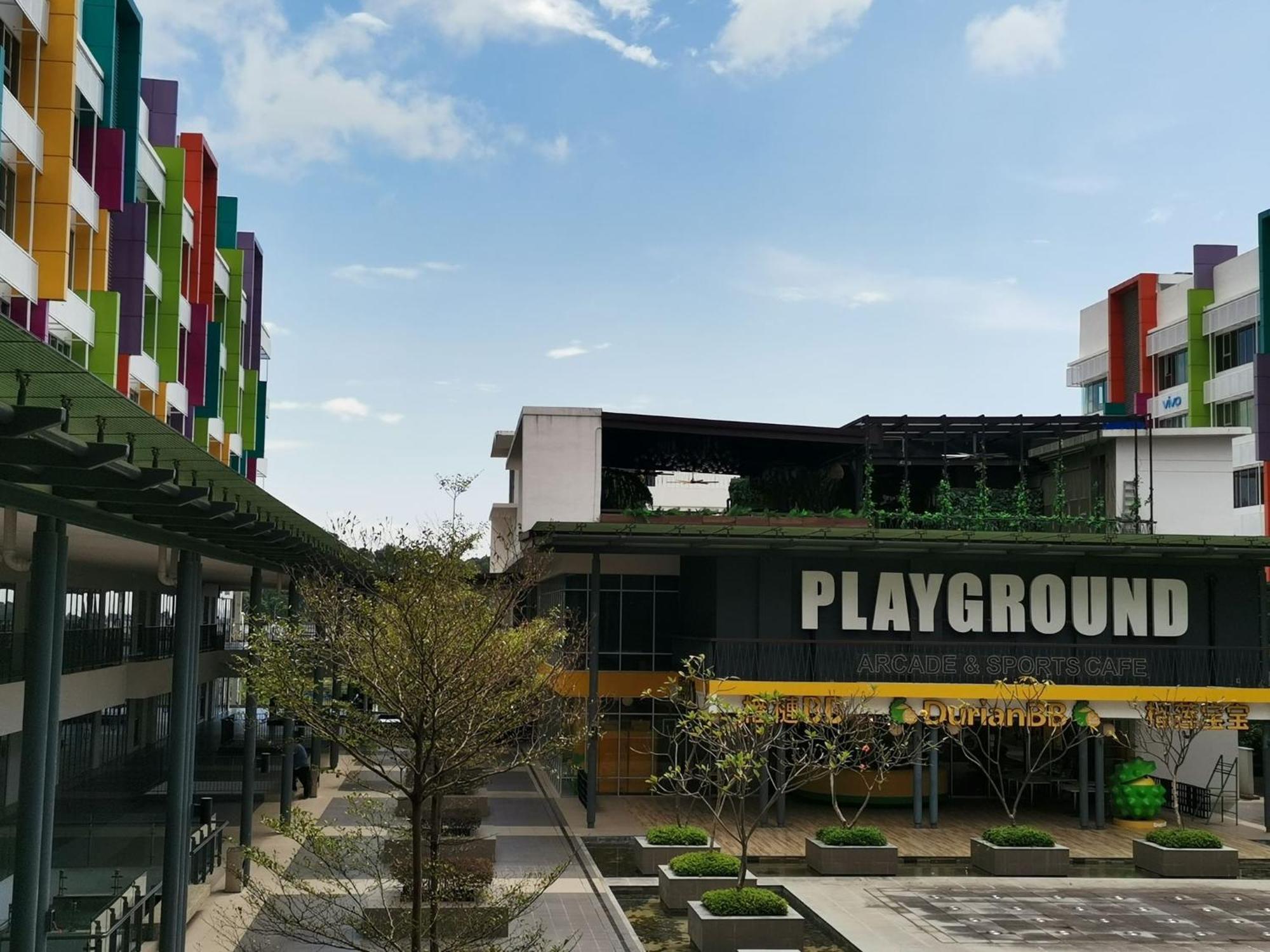 Laxzone 2.0 Apartment Kota Kinabalu Exterior foto