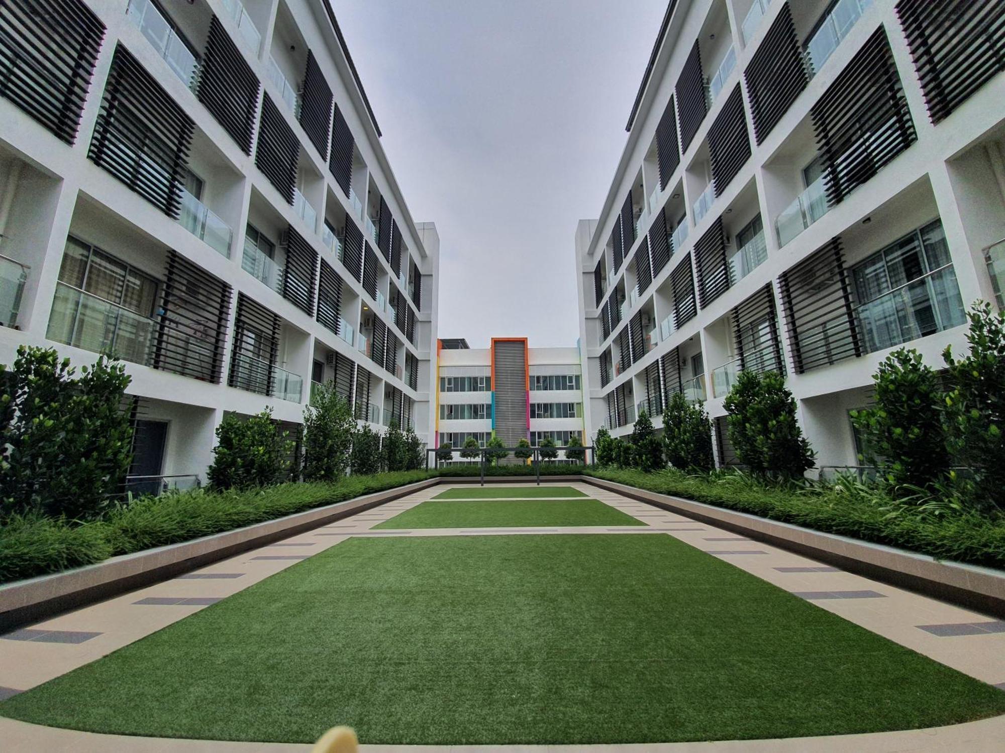 Laxzone 2.0 Apartment Kota Kinabalu Exterior foto